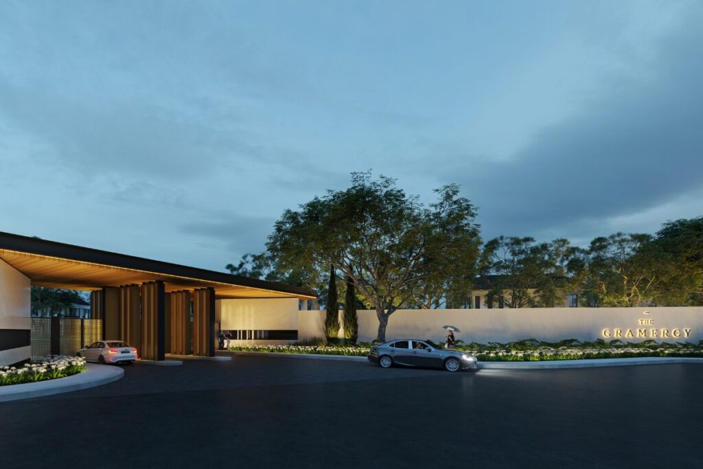 luxury home near binus alam sutera